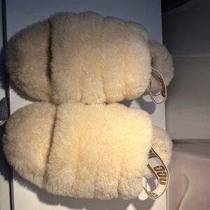 ugh slippers sold separately barley worn